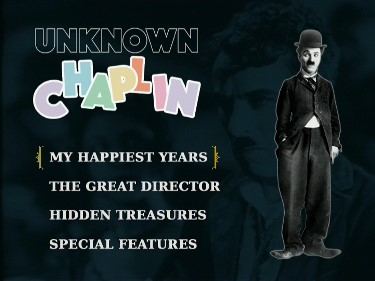 Unknown Chaplin DVD Review Charles Chaplin Unknown Chaplin